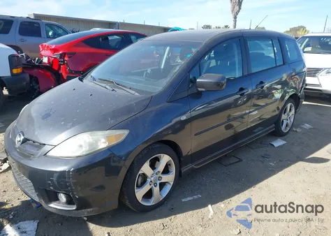 2006 Mazda Mazda5 Touring z USA, uszkodzony, nr VIN JM1CR29L160128414
